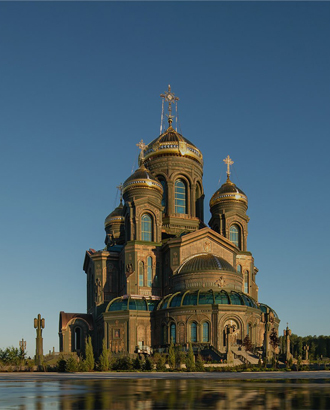 Патриарх Кирилл: с 2009 года в Москве стало на 400 храмов больше