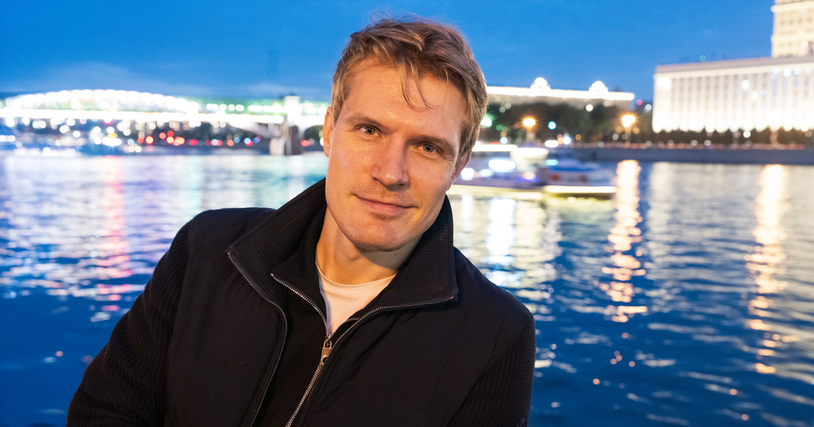 Это мой город: актер Кирилл Зайцев