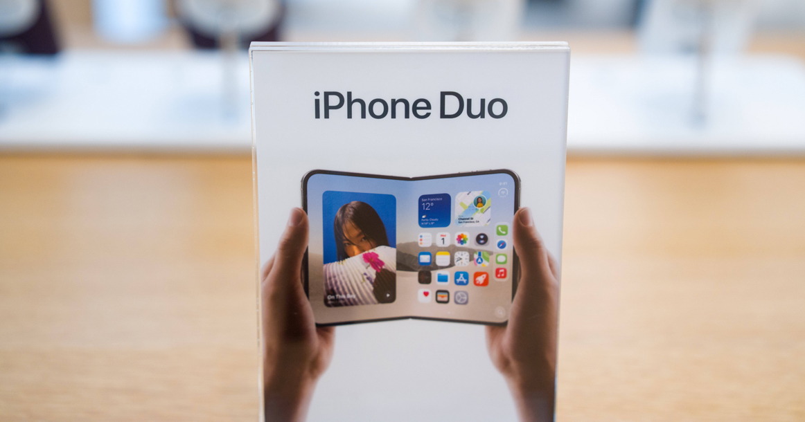 Первый iPhone Duo в России продан в Москве за 1,6 млн рублей раньше официального релиза