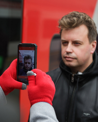 РЖД начала тестировать посадку в «Сапсаны» по лицу