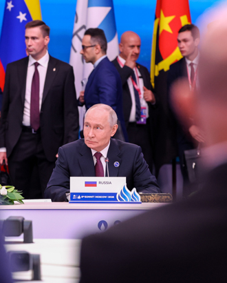 «Один из самых успешных мегаполисов мира» — Путин прорекламировал Москву гостям газового саммита