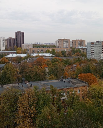 Вид из моего окна: на проспект Буденного