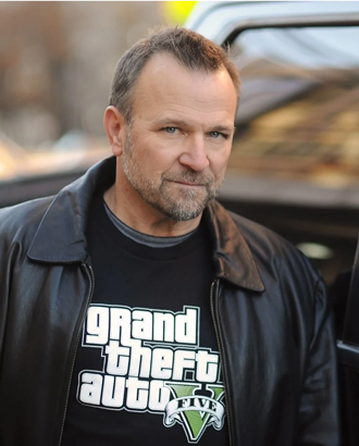 Актер Нед Люк, озвучивший Майкла из GTA V, прилетел на Международную неделю видеоигр