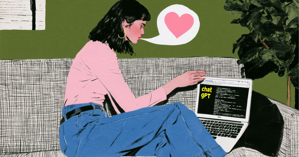 Он всегда был на моей стороне — и этим все испортил: как я встречалась с ChatGPT