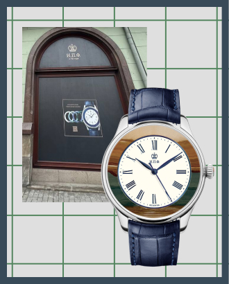 На месте бутика Rolex в «Метрополе» откроется магазин отечественной часовой марки ИПФ