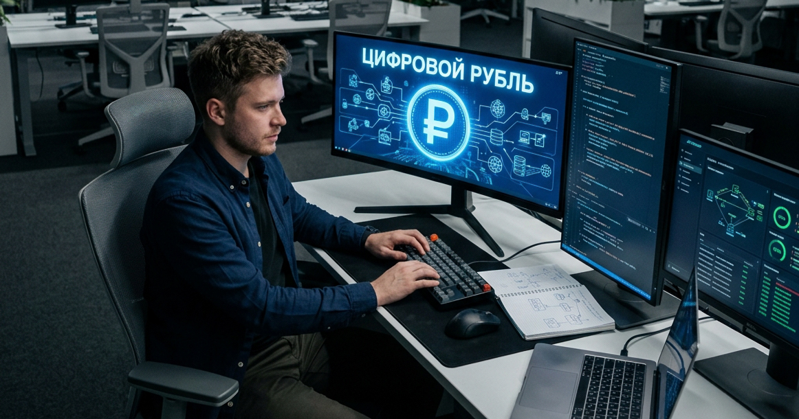 Нехватка кадров и импортозамещения: бизнес назвал препятствия для внедрения цифрового рубля
