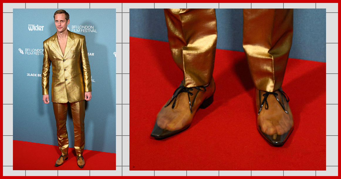 Вещь недели: прозрачные оксфорды Saint Laurent