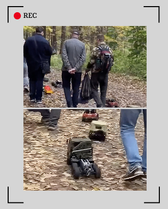 В Тимирязевском парке завелись хоббиджиперы