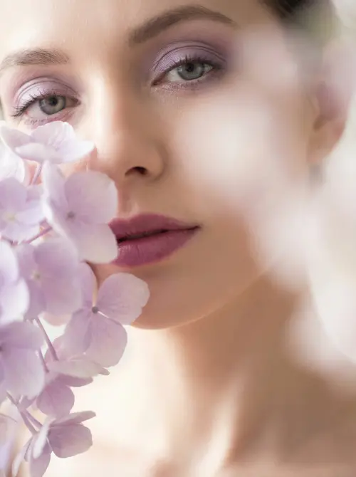 ULTRA MACRO BEAUTY PORTRAIT, CINEMATIC, PHOTOREALISTIC