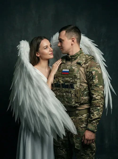 Создайте портрет в формате 9:16, не меняя черты лица, в точности как…
