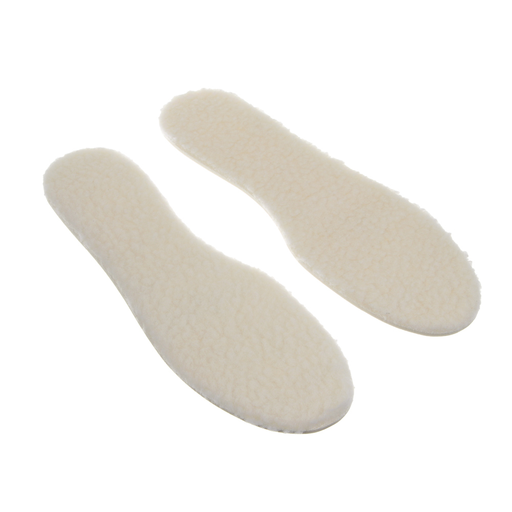 Стельки универсальные зимние тм STREETWISE, шерсть, р 36-46, белые - #8