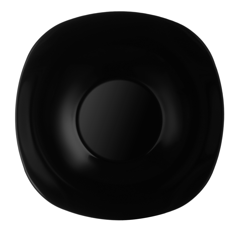 MILLIMI Блэк Набор столовой посуды 19 пр., опаловое стекло, квадратный - #7