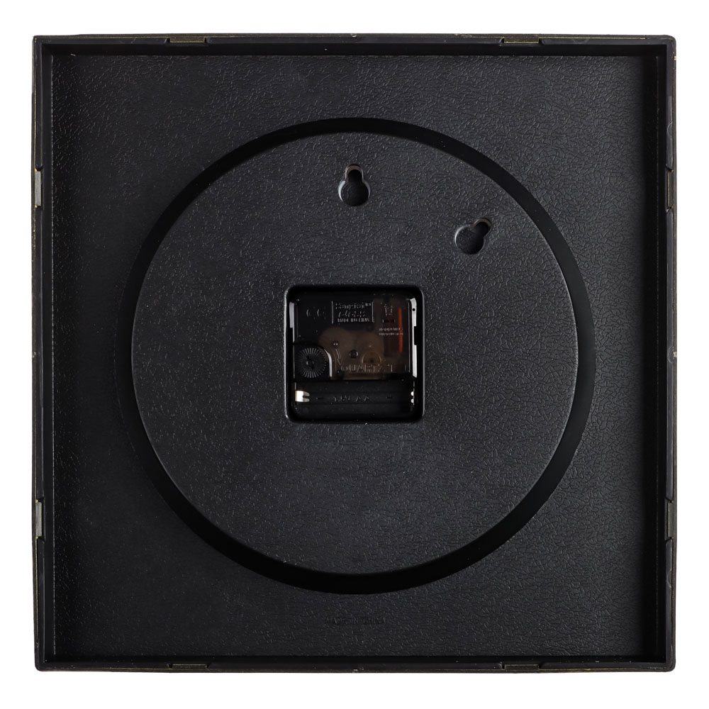 Часы настенные Ladecor Crono, 28 см, деревянная отделка, 2 дизайна - #9