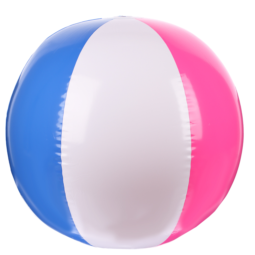 INTEX Мяч пляжный надувной 61см, Дольки, 59030NP - #2