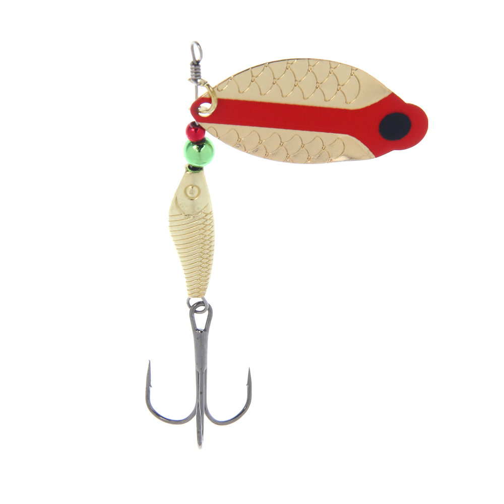 Блесна вращающаяся "Щукарь" тм AZOR FISHING, №4, 9 гр, 5 цветов - #2