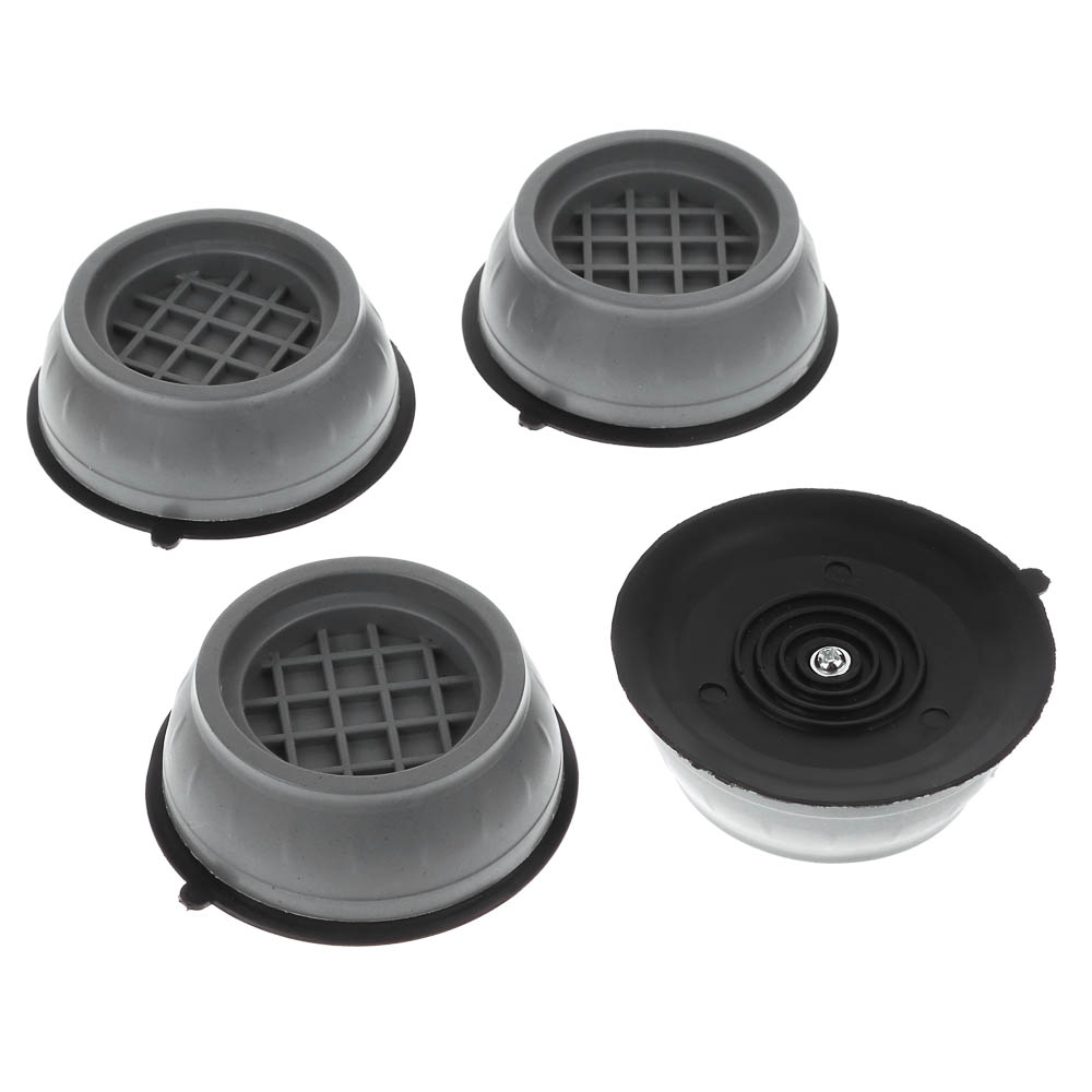 Подставки антивибрационные для бытовой техники тм VETTA, 4шт, 8x3.5см, пластик, ПВХ - #2