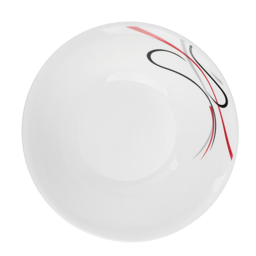 MILLIMI Тинт Салатник, опаловое стекло, 550мл, 16.5х4.8см - #4