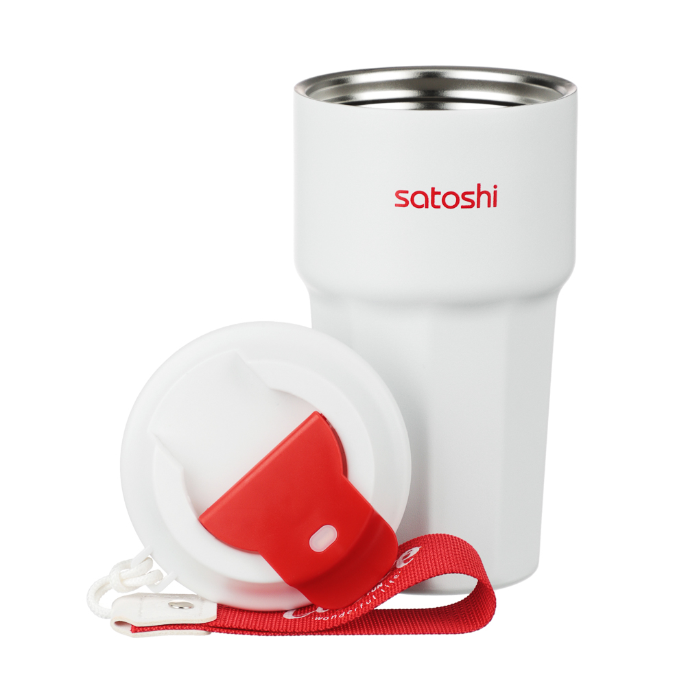 SATOSHI Термос-кружка 420мл, нержавеющая сталь 18/10 - #6
