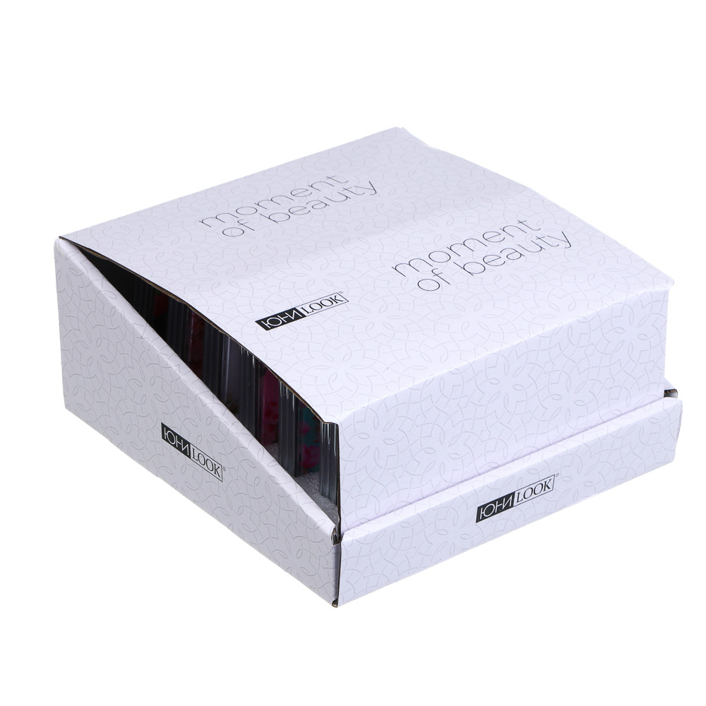 ЮНИLOOK Зеркало карманное, пластик, стекло, 8х5,8см, 6-12 дизайнов - #9