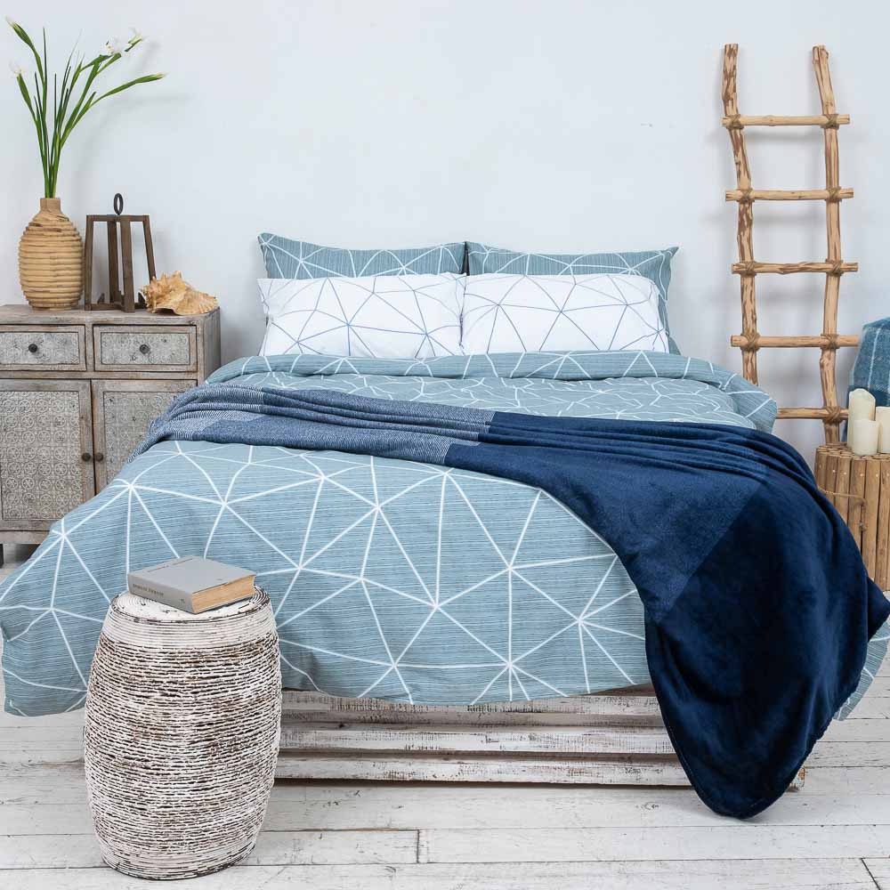 Комплект постельного белья евро PROVANCE поплин 110гр/м, 100% хлопок - #3