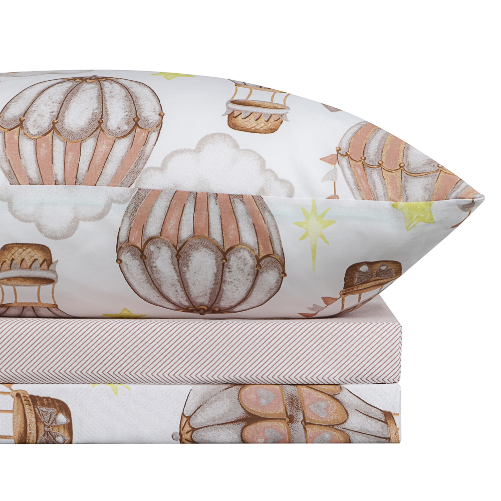 PROVANCE Сновиль Комплект постельного белья 1,5 (3 предмета), бязь, 100% хлопок, 2 дизайна - #1