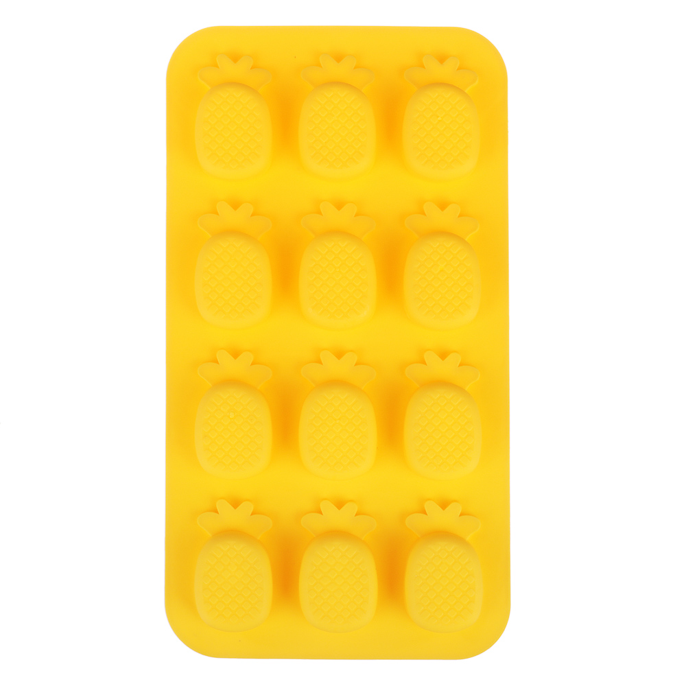 Форма для льда "Ананасы", 19,8х10,5см, ТПР - #7