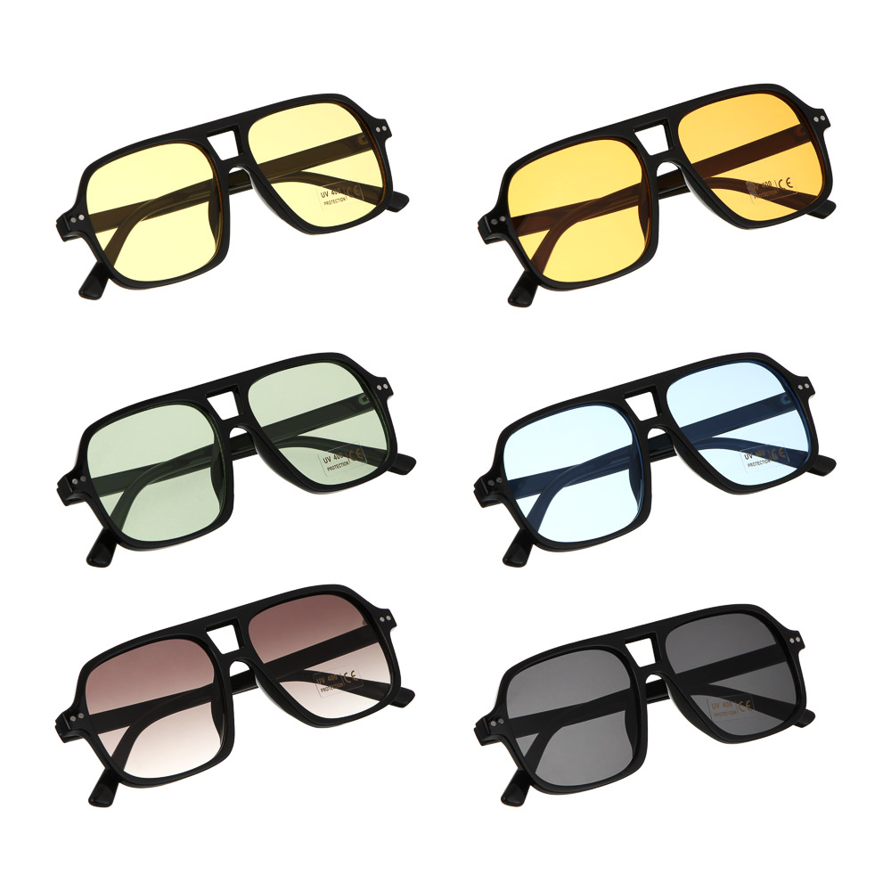 Очки солнцезащитные, тм GALANTE, с защитой от UV излучений, пластик, #15 - #1