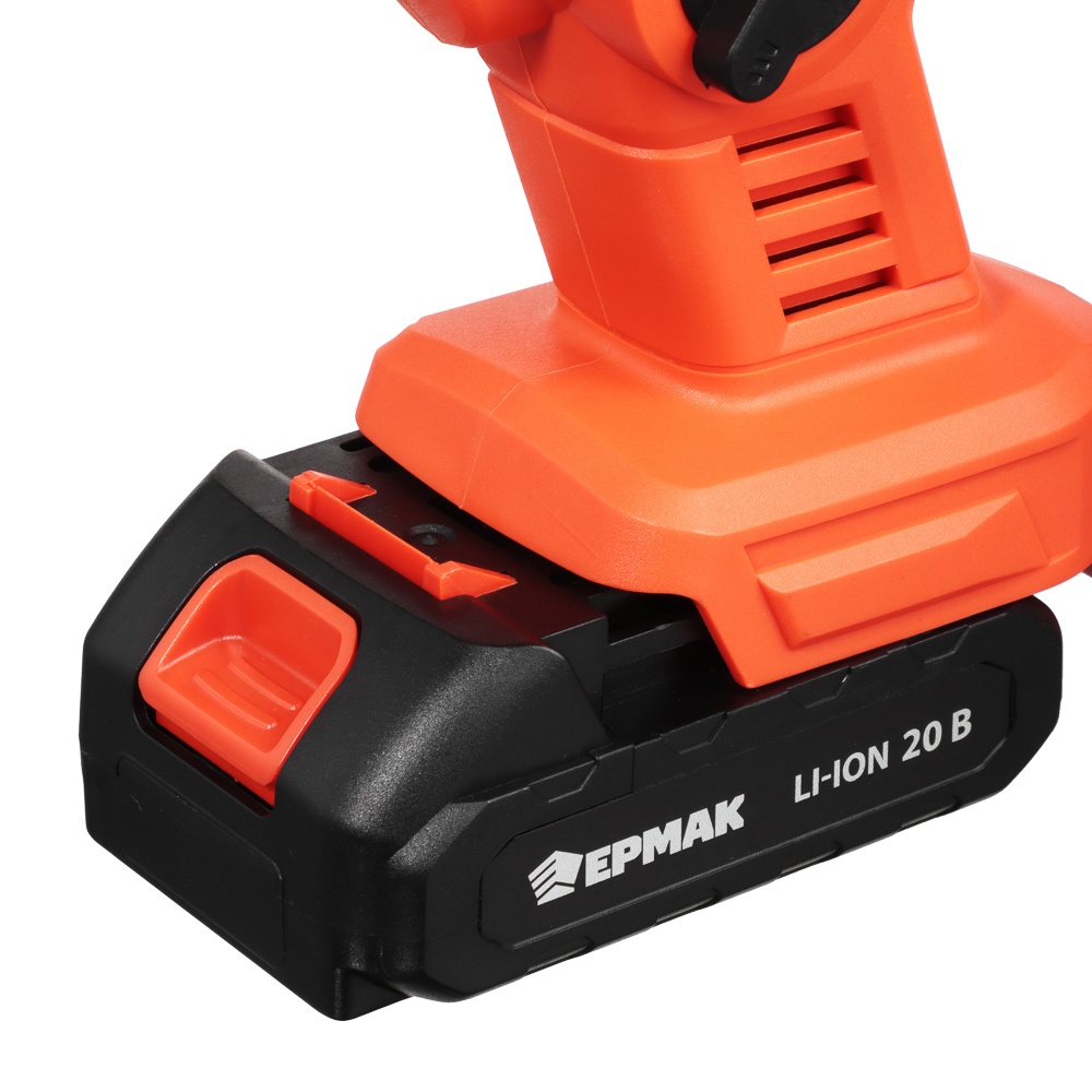 ЕРМАК Перфоратор на АКБ 20В, 2,0А Li-ion(1шт),з/у, 0-3000уд/мин,0-1200 об/мин,SDS-Plus, 1.50 Дж(ONE) - #7