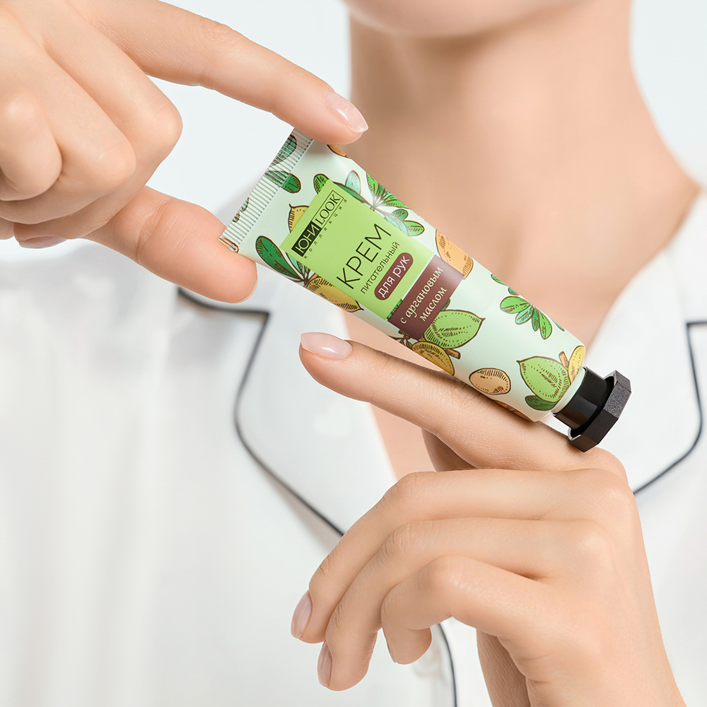 ЮНИLOOK Крем для рук питательный, 30г, 2 вида - #11