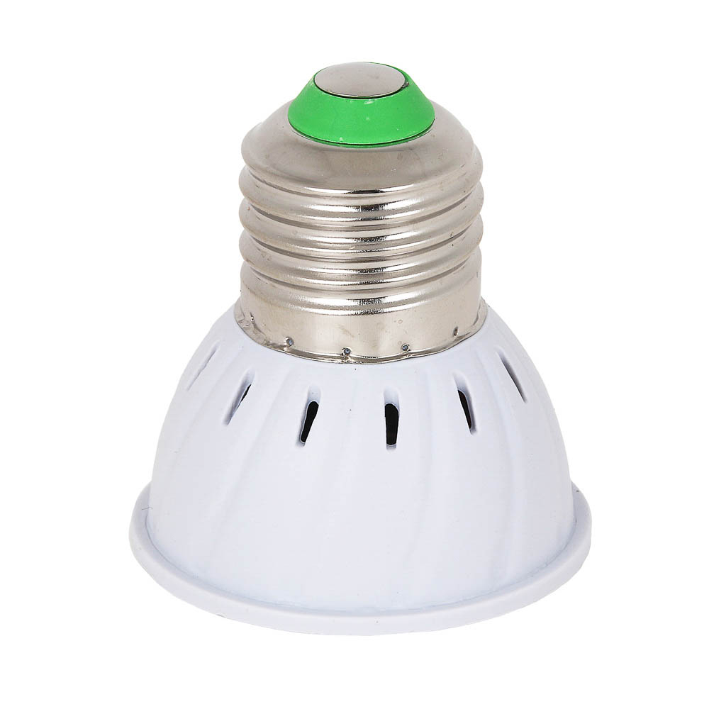 INBLOOM Лампа для растений LED, 80 светодиодов (52R+28B), Е27, 5х5х5.4см, 3.6W, PC - #4