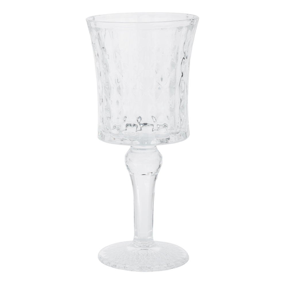 Набор бокалов для вина тм MILLIMI Грейс, 230мл, стекло, 2 шт - #2