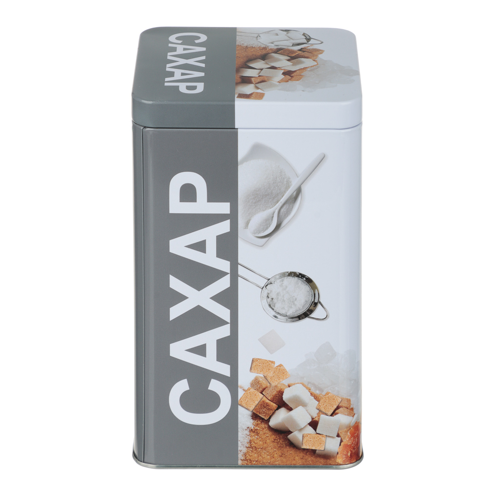 Банка для сахара 17x10x10см, жесть - #5