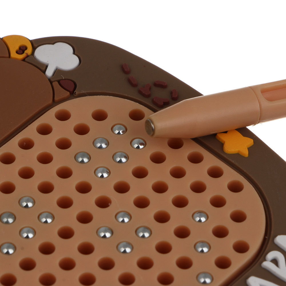 Игрушка брелок "Магнитный планшет", 10х15,5см, PVC, ABS, металл, микс - #4