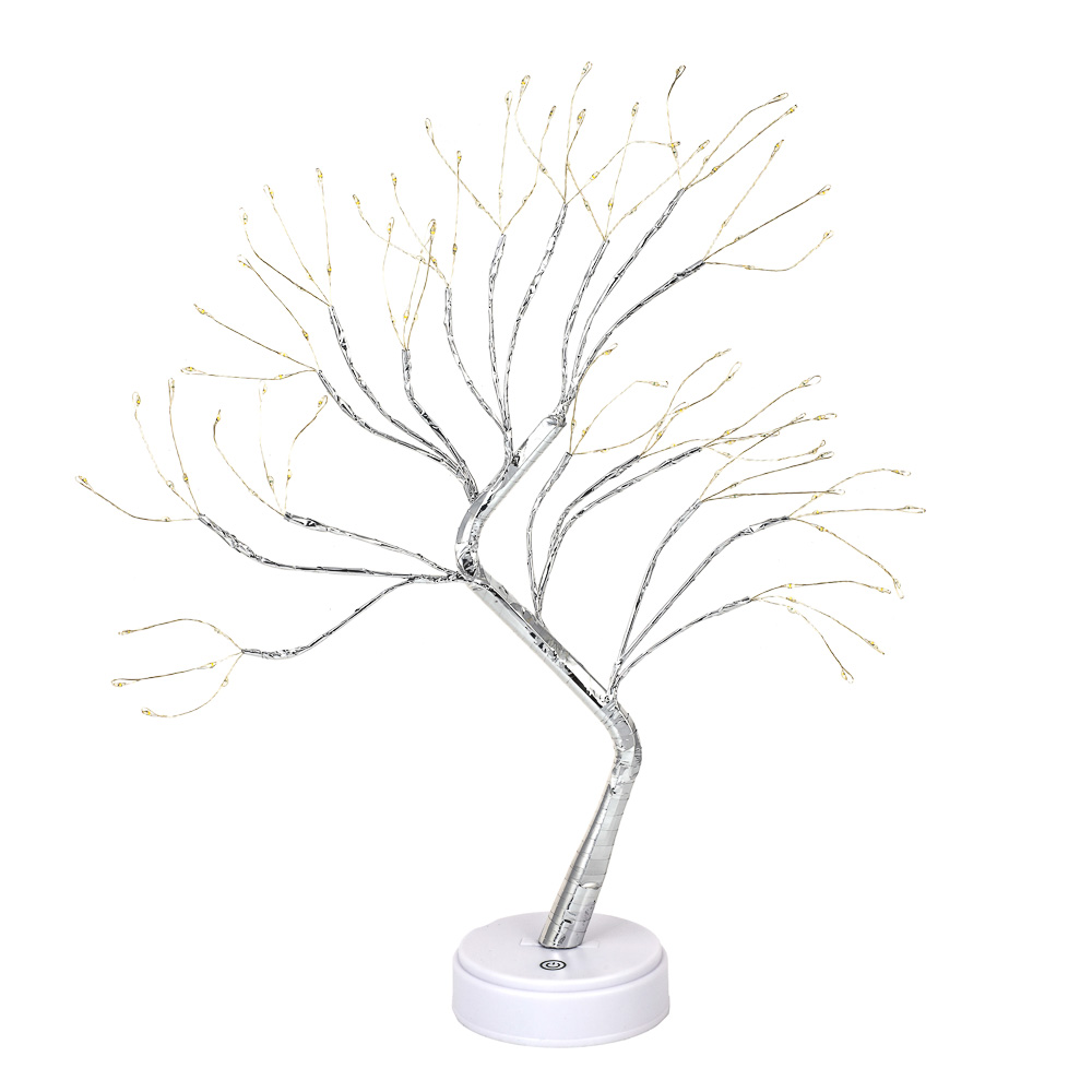 Светильник в форме декоративного дерева, 50 см, питание от батарейки, арт 4 - #2
