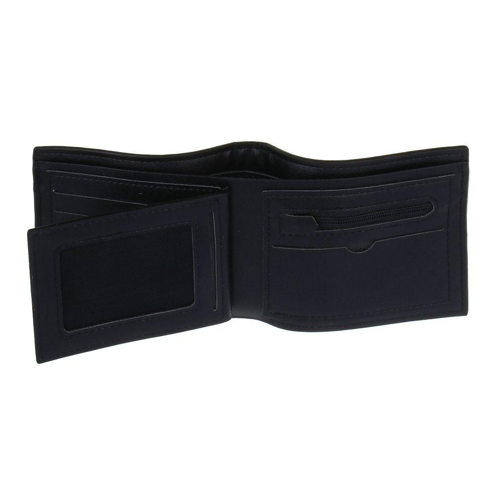 ЮL Дениэль Портмоне мужское для карт, купюр и монет, ПУ, 12х9,5см,2 цвета, КЖ24-44 - #4