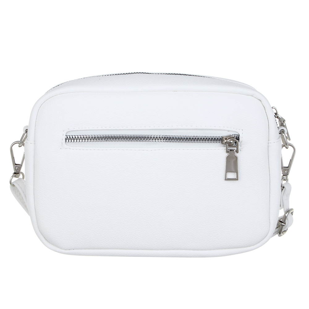 Сумка кроссбоди с 3-мя отделениями на длинном ремне тм ЮL Ясмин, ПУ, 21х14х7,5см, 2 цвета, КЖС24-24 - #5