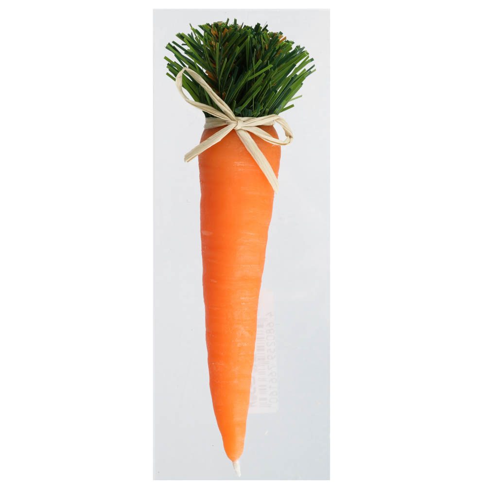 Свеча декоративная новогодняя "Морковь" - #3