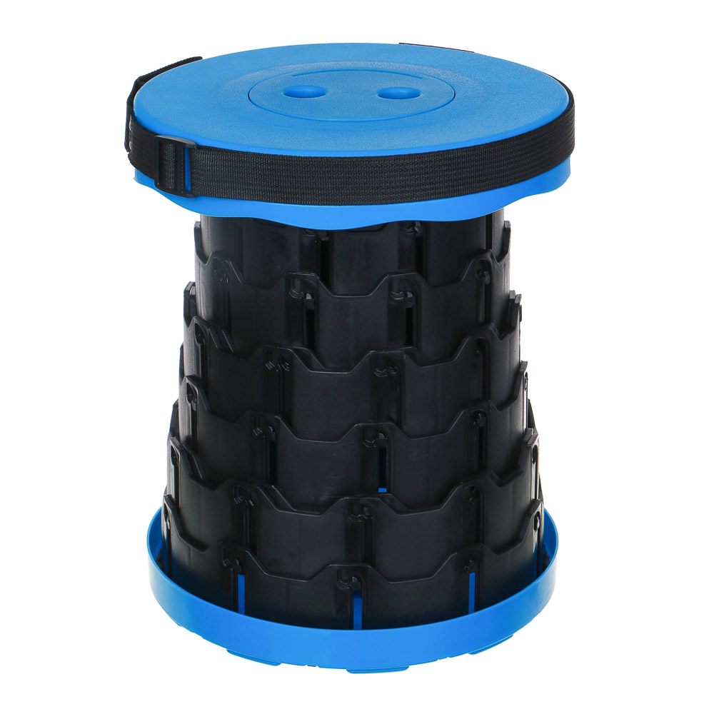 INBLOOM Табуретка складная, 25х6-45см макс.нагрузка 120кг, PP - #5