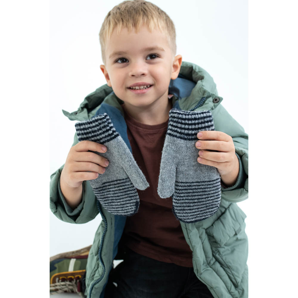 GALANTE Варежки детские, р 14-16, 4 дизайна, ОЗ21-02 - #1