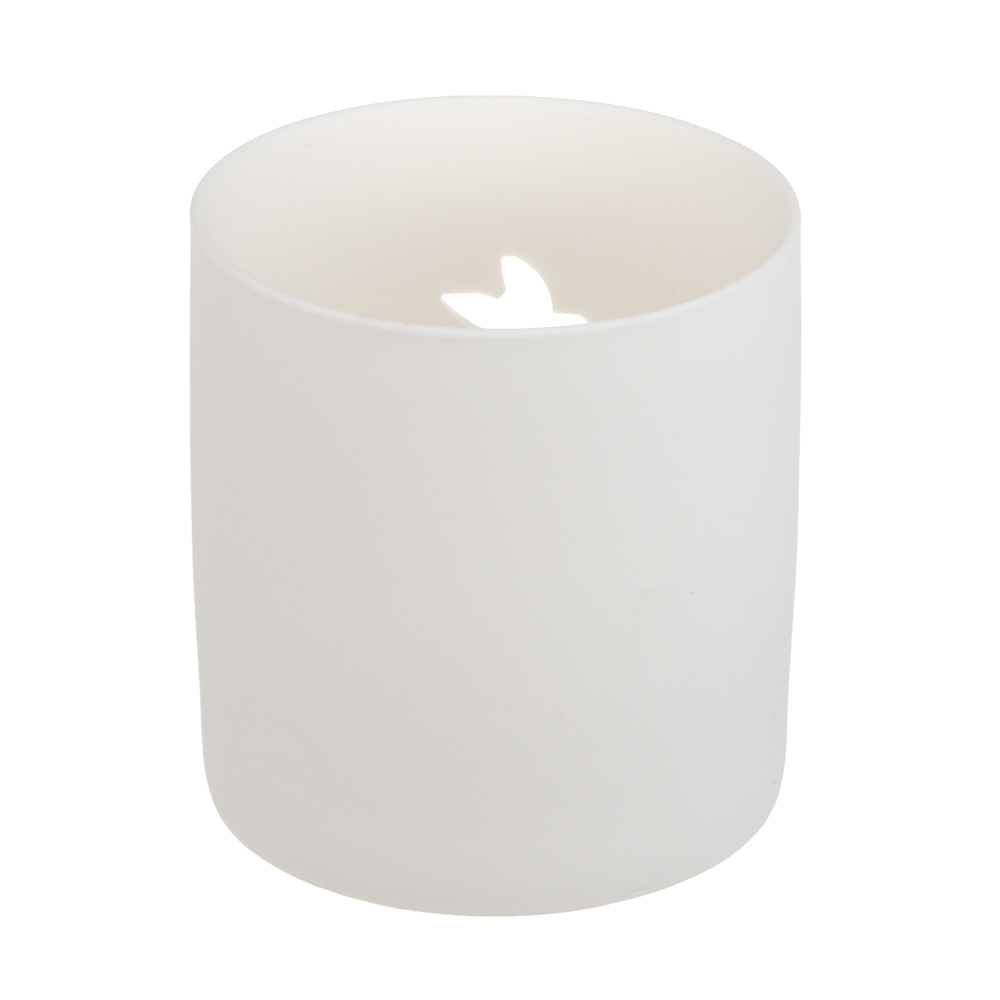 Подсвечник тм LADECOR "Кролики" 7,6x7,6x8 см, 3 вида - #5