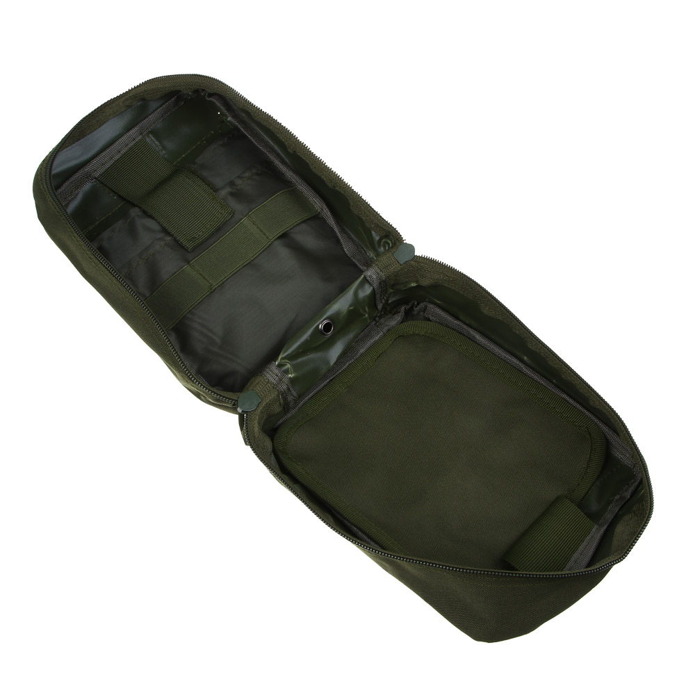 РУССО ТУРИСТО Сумка для аптечки, тактическая, 20x15x9см, полиэстер - #6