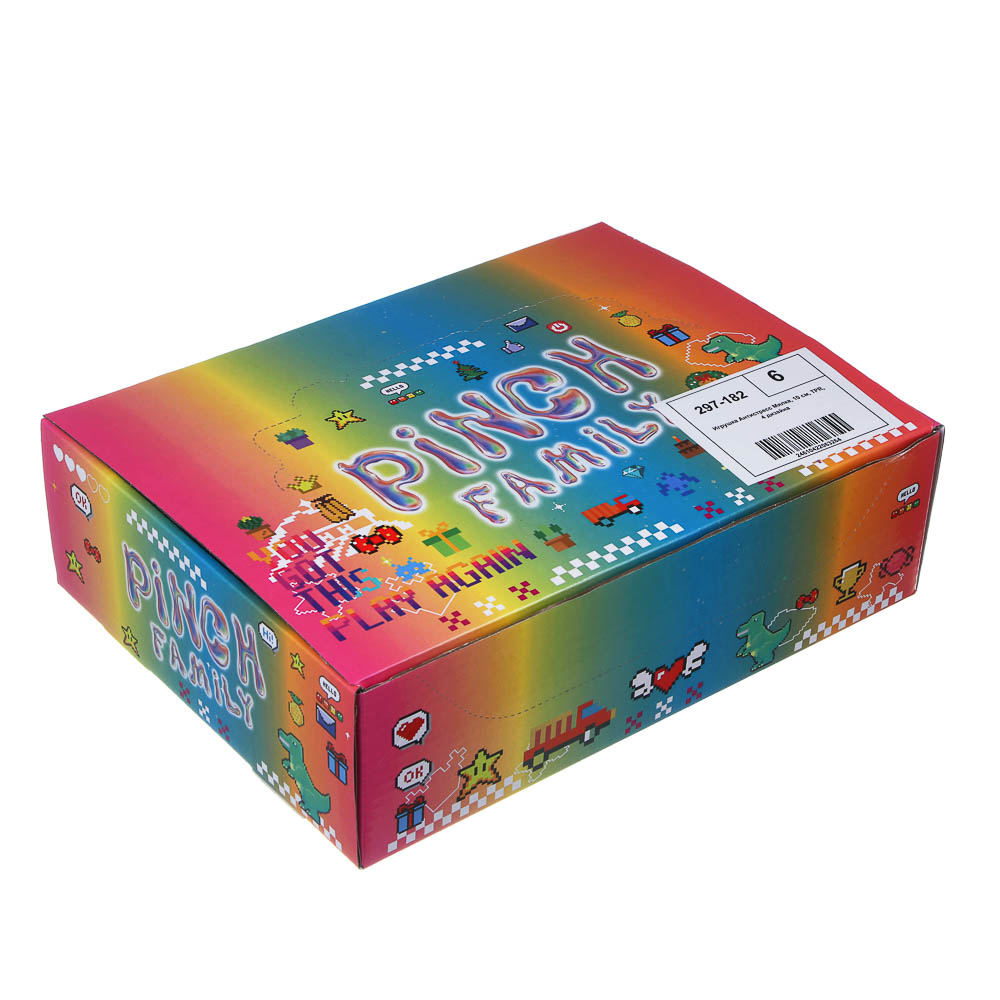 Игрушка Антистресс Мялка, 10см, TPR, 4 дизайна - #5