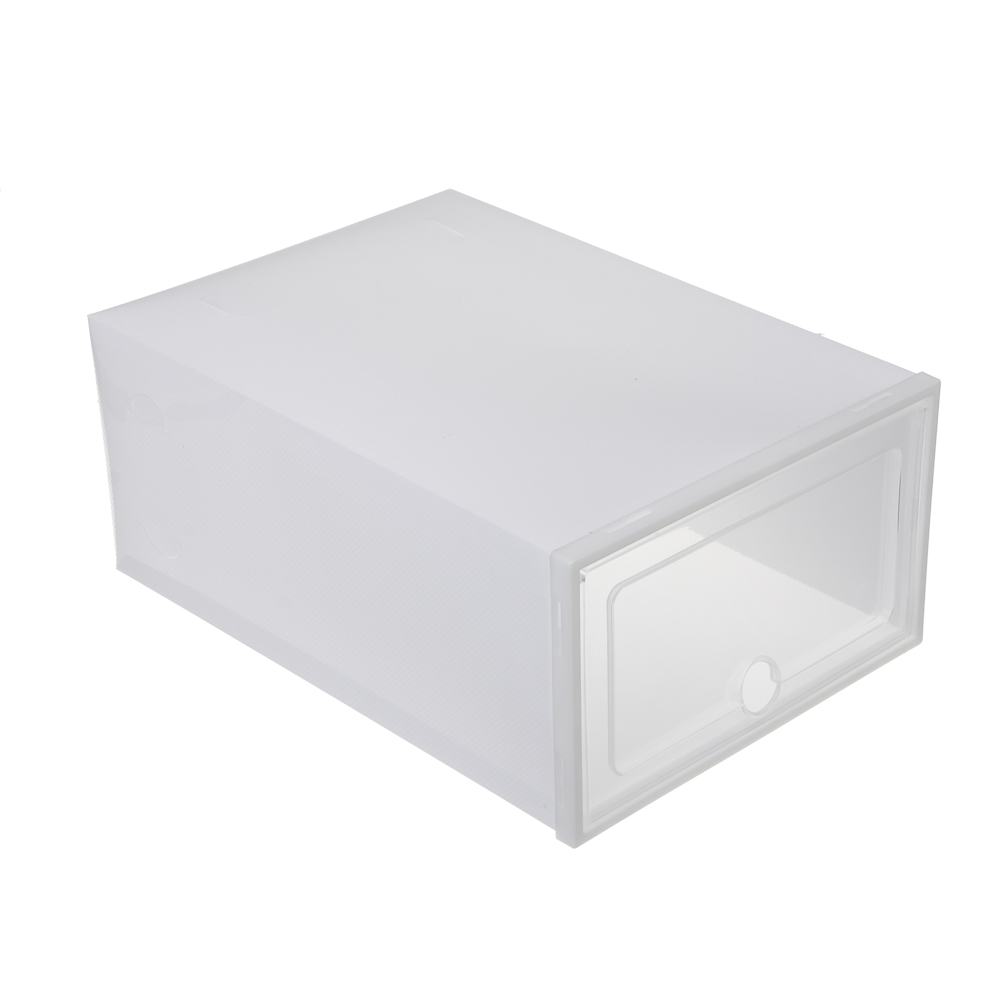 Контейнеры для обуви тм VETTA, пластик, размер одного контейнера 33x23x14см, 3шт - #3