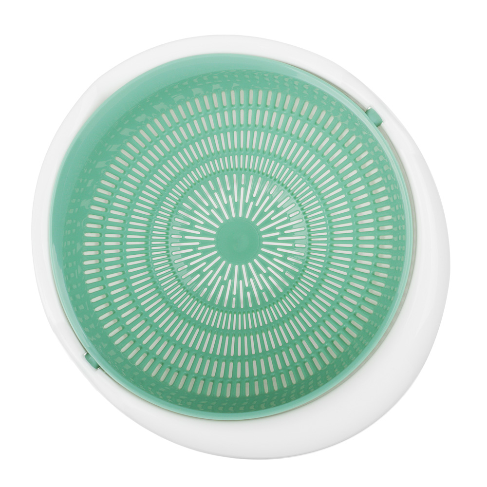 Дуршлаг с миской 2л, пластик - #8