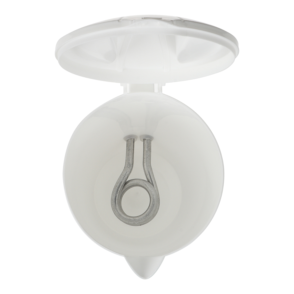 Чайник электрический тм LEBEN 1л, 600Вт, пластик - #6