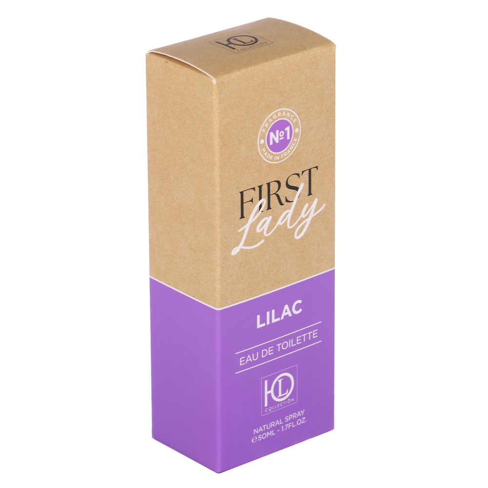 ЮL Туалетная вода женская First Lady Lilac, 50 мл - #6