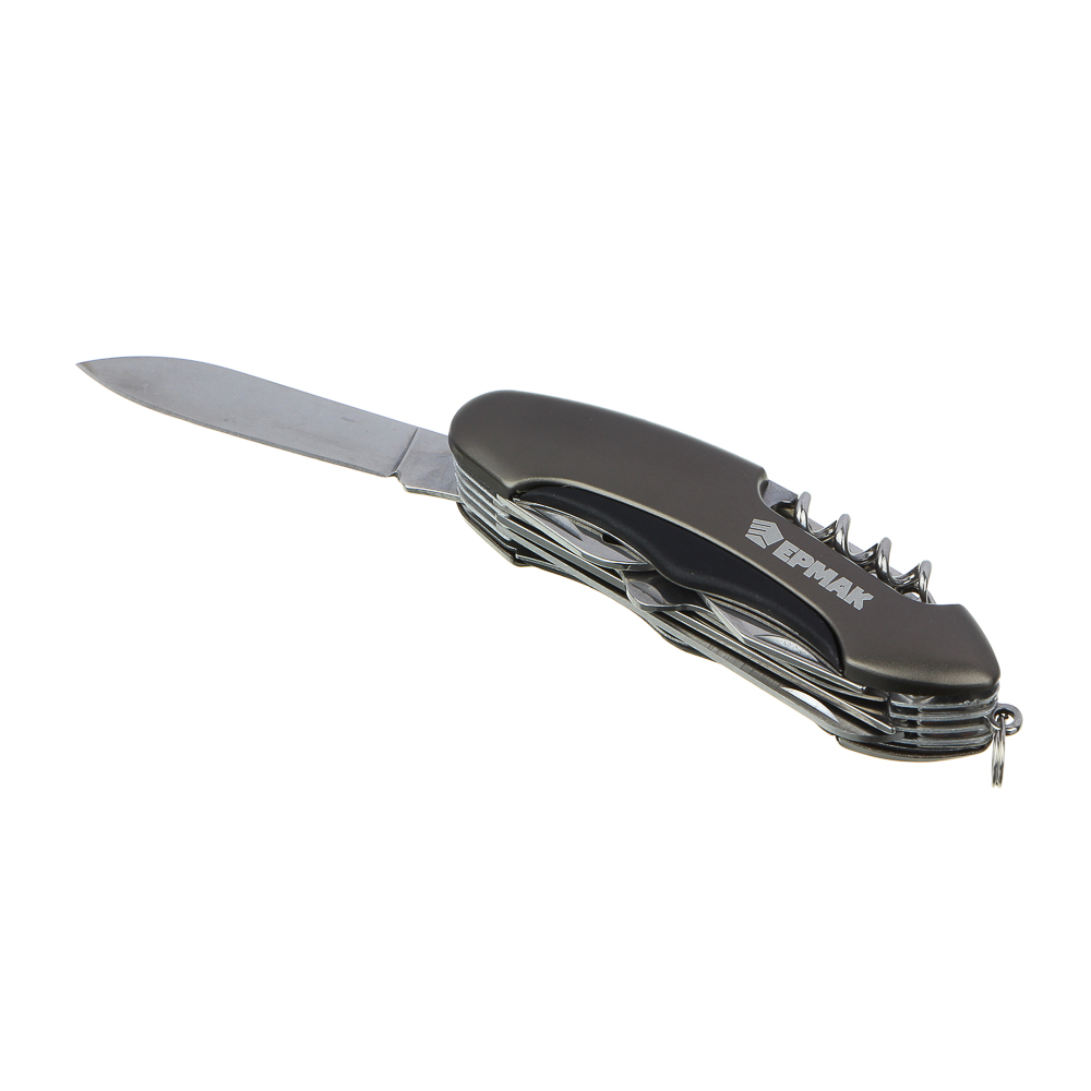 ЕРМАК Нож перочинный 15 см, многофункциональный, нерж.сталь - #3