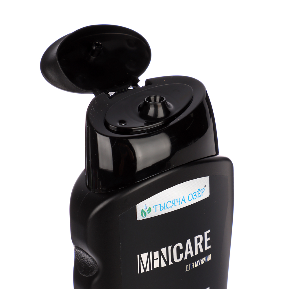 Шампунь-гель для душа мужской ТЫСЯЧА ОЗЁР FOR MEN с экстрактом водорослей, 250мл - #2