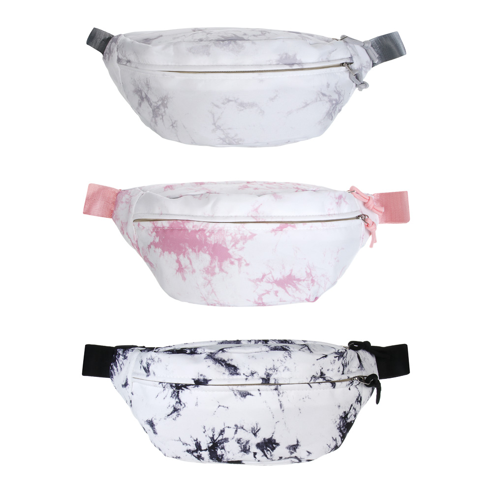 Сумка поясная молодежная тм ЮL Ярче, полиэстер, 32х15см, 3 цвета - #1