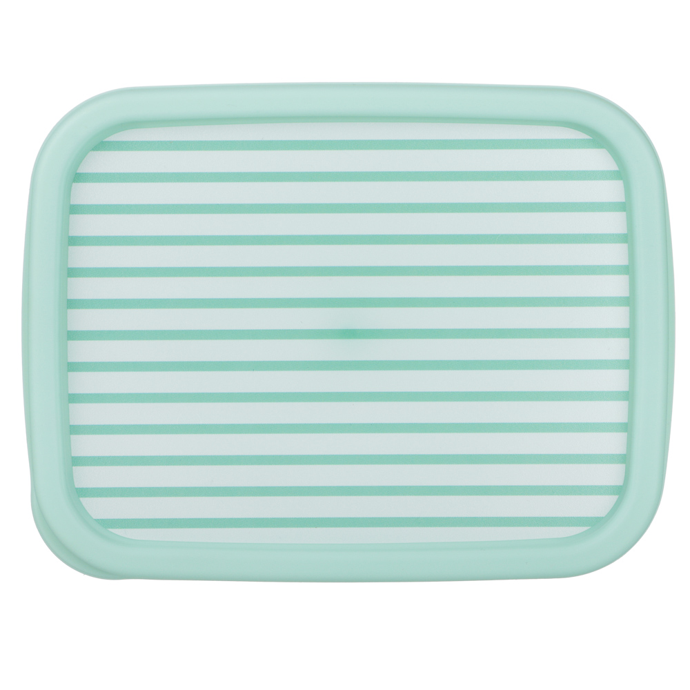 Черри Контейнер для продуктов прямоугольный 0,85л, пластик, 2 цвета - #6